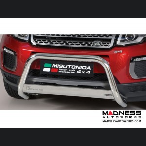 Range Rover Evoque Front Bumper Guard by Misutonida - EC Medium - High Polished Finish - 2016+ 